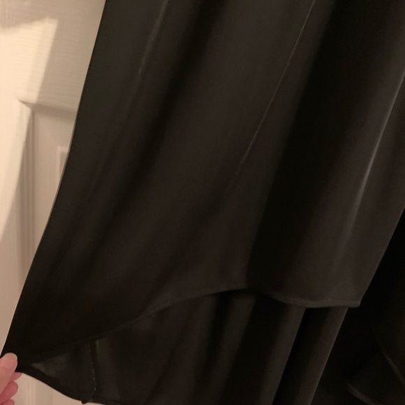 3/$20 High-to-low black dress - Picture 2 of 5